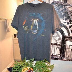 Vintage 80/90s nature graphic tshirt